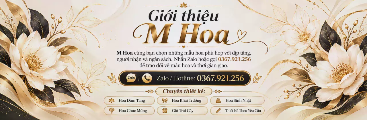 Ảnh bìa Shop hoa tươi Xã Vĩnh Lợi Cà Mau - Hoa tươi cho từng lời chúc